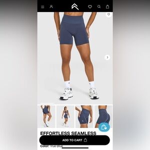 Oner Active Effortless Seamless Shorts (sz: M)